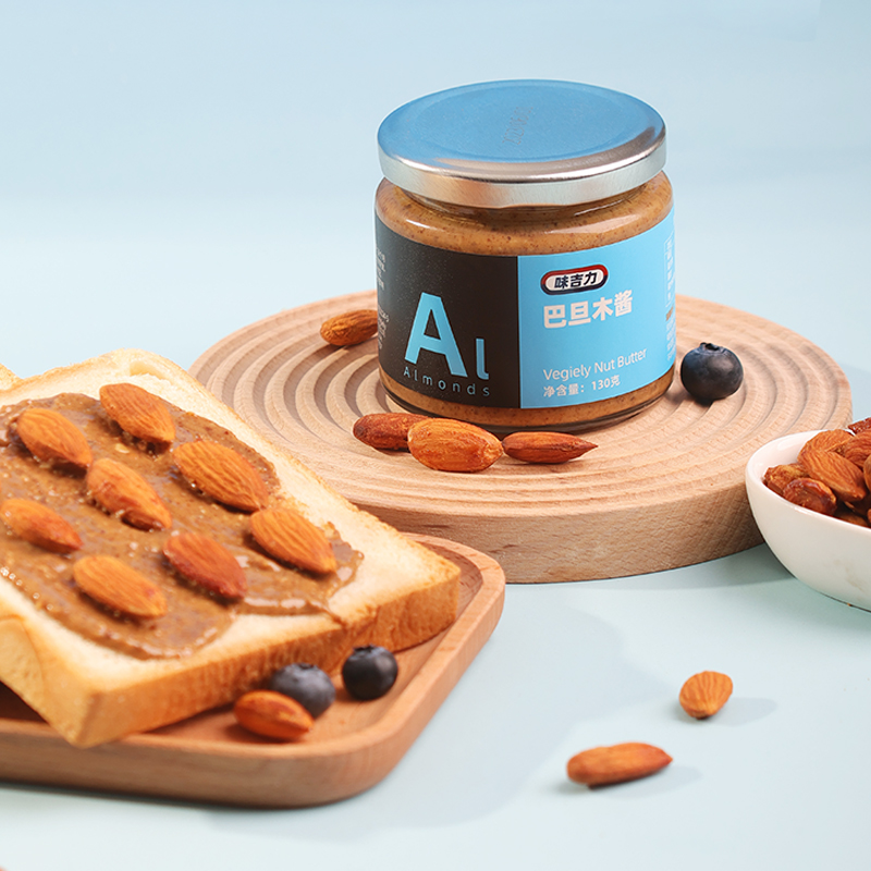 味吉力巴旦木酱