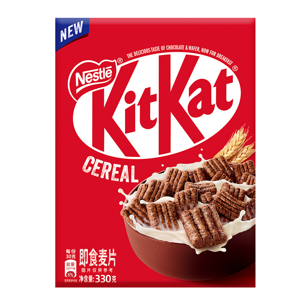 雀巢奇巧即食麥片