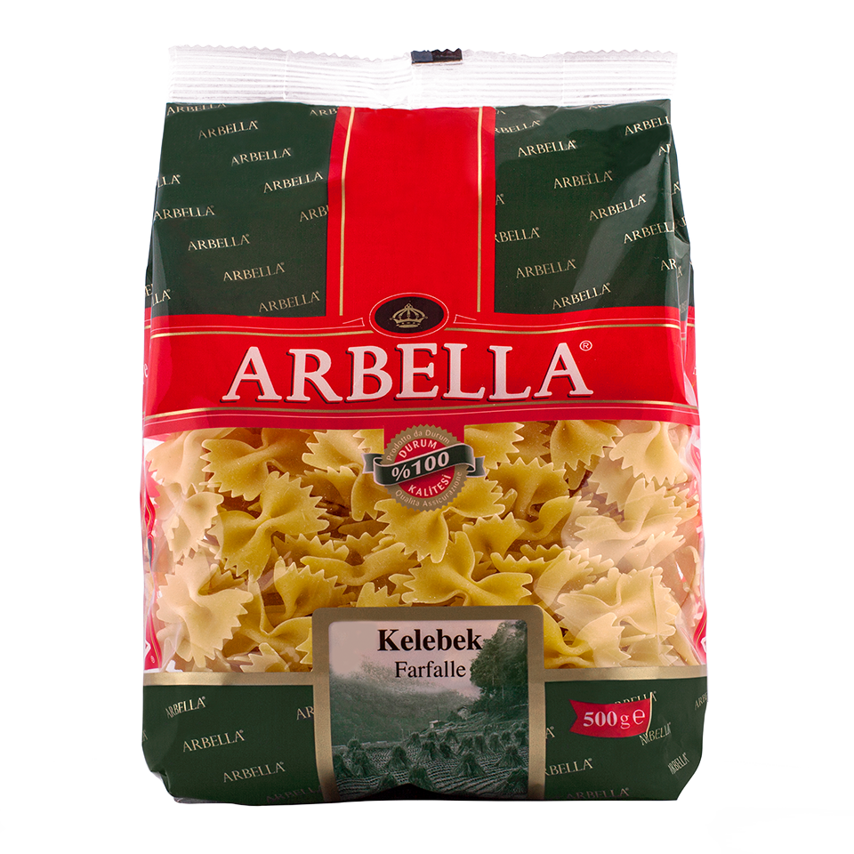 ARBELLA 大蝴蝶形意面
