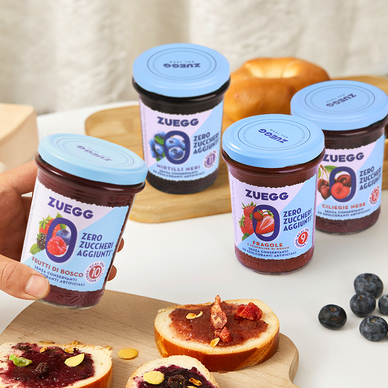 嘉丽无蔗糖果酱