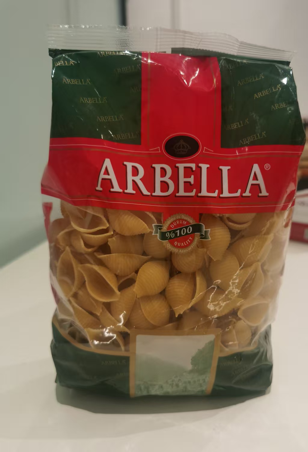 ARBELLA  貝殼形意面