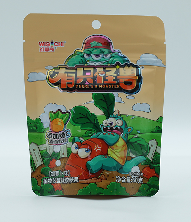 60克有只怪獸胡蘿卜味軟糖