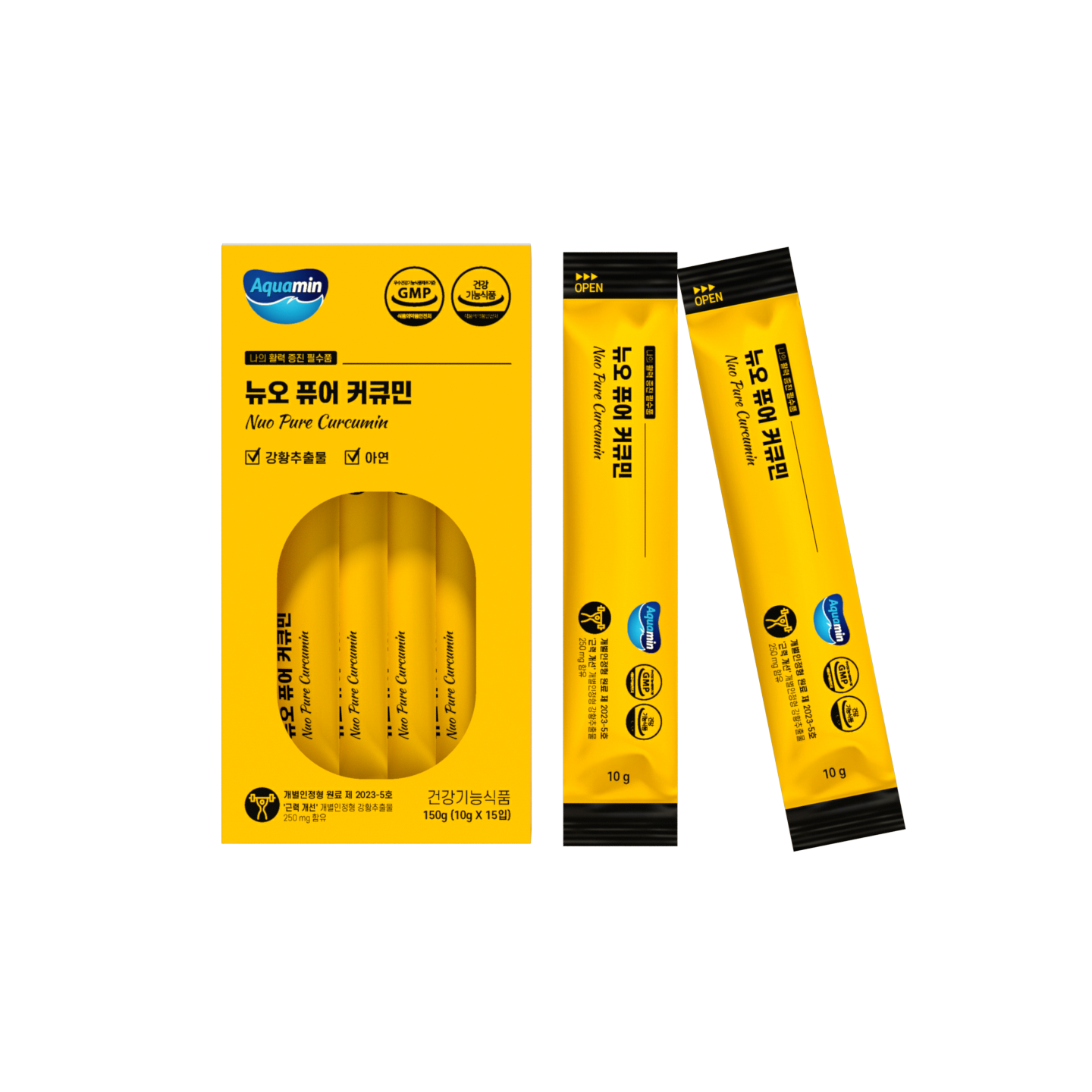 NUO PURE 姜黃素健康功能飲品