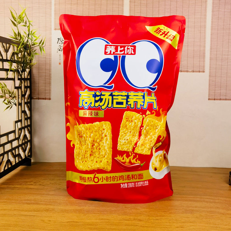 荞上你-高汤苦荞片（麻辣味）