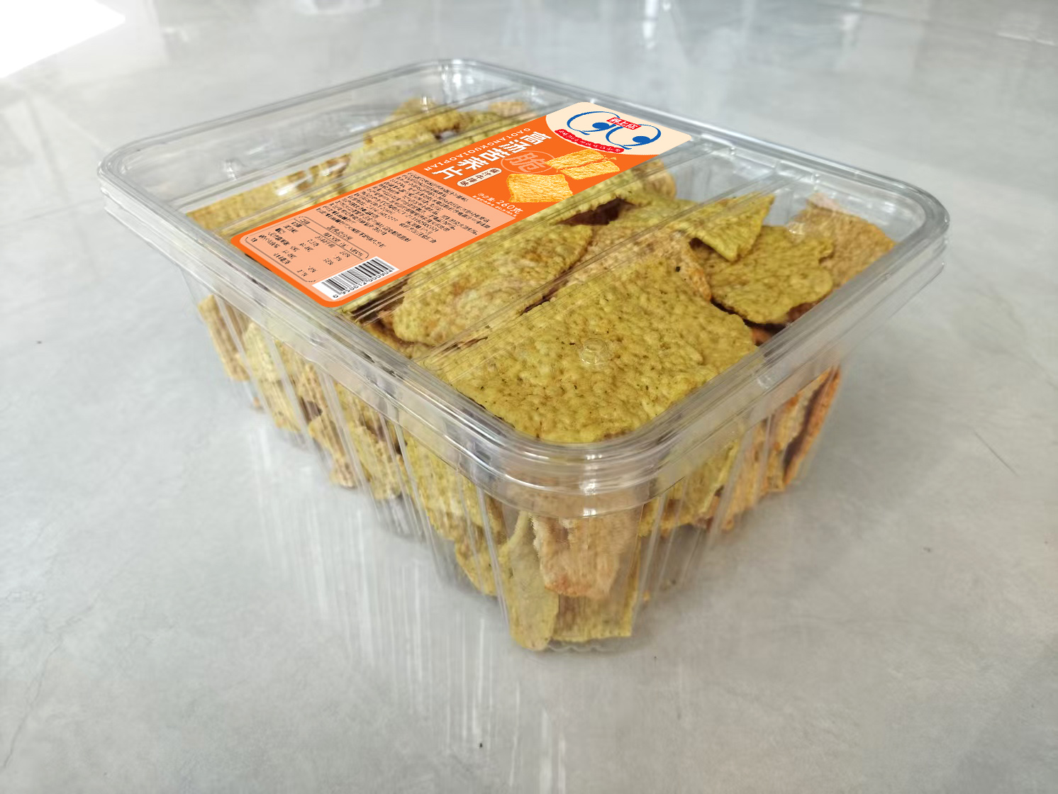 荞上你-高汤苦荞片260g（酱汁牛排味）