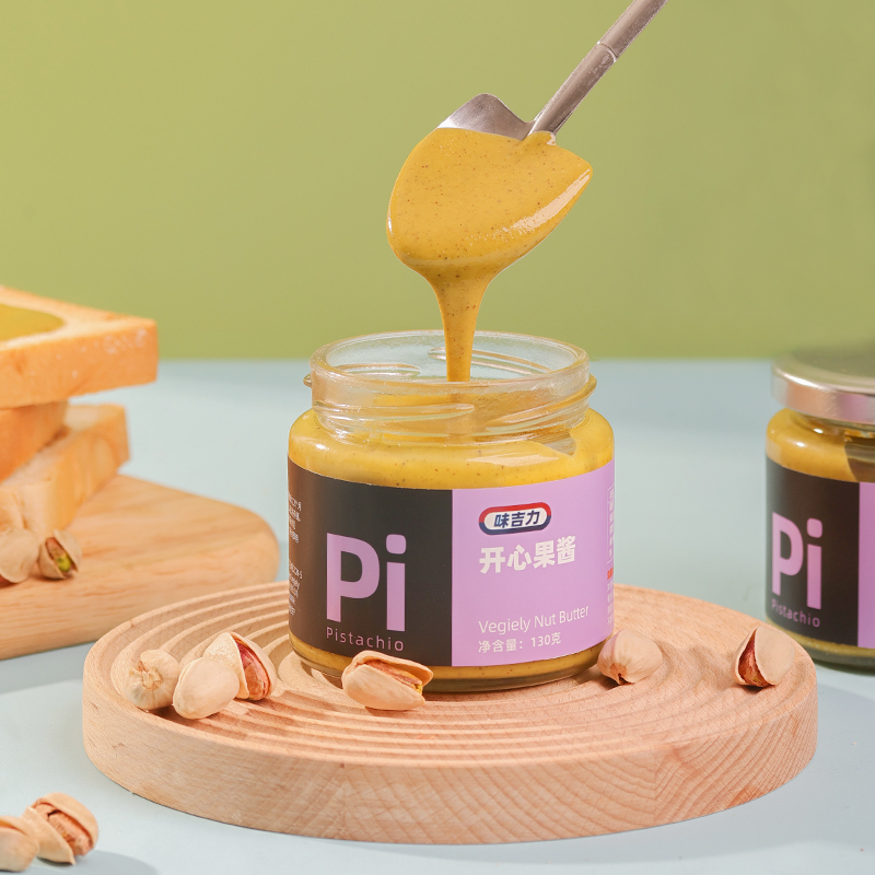 味吉力开心果酱