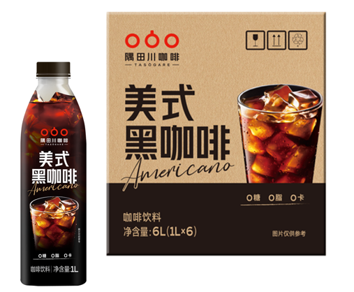 隅田川咖啡飲料——美式黑咖啡1L