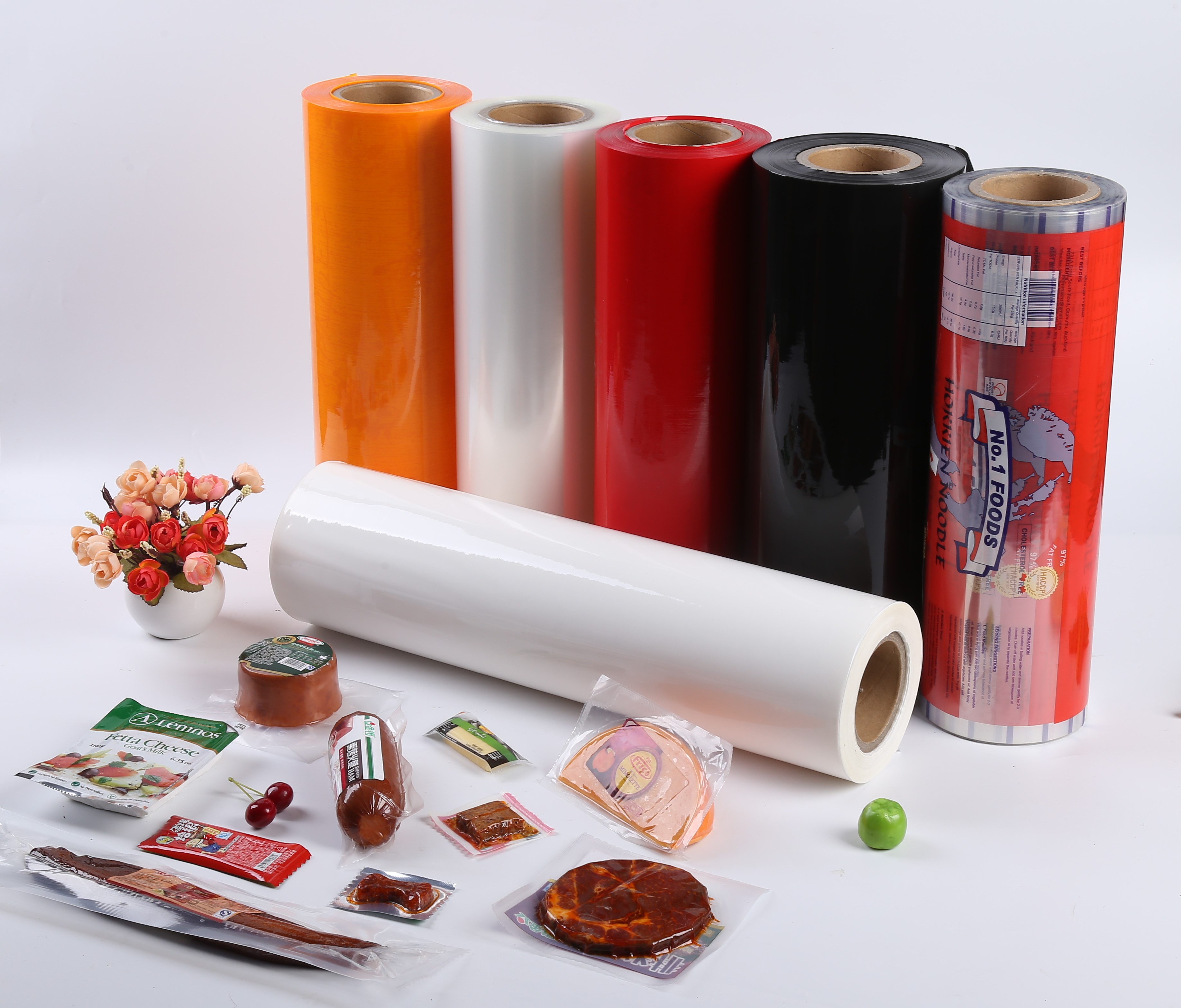 多層共擠拉伸膜