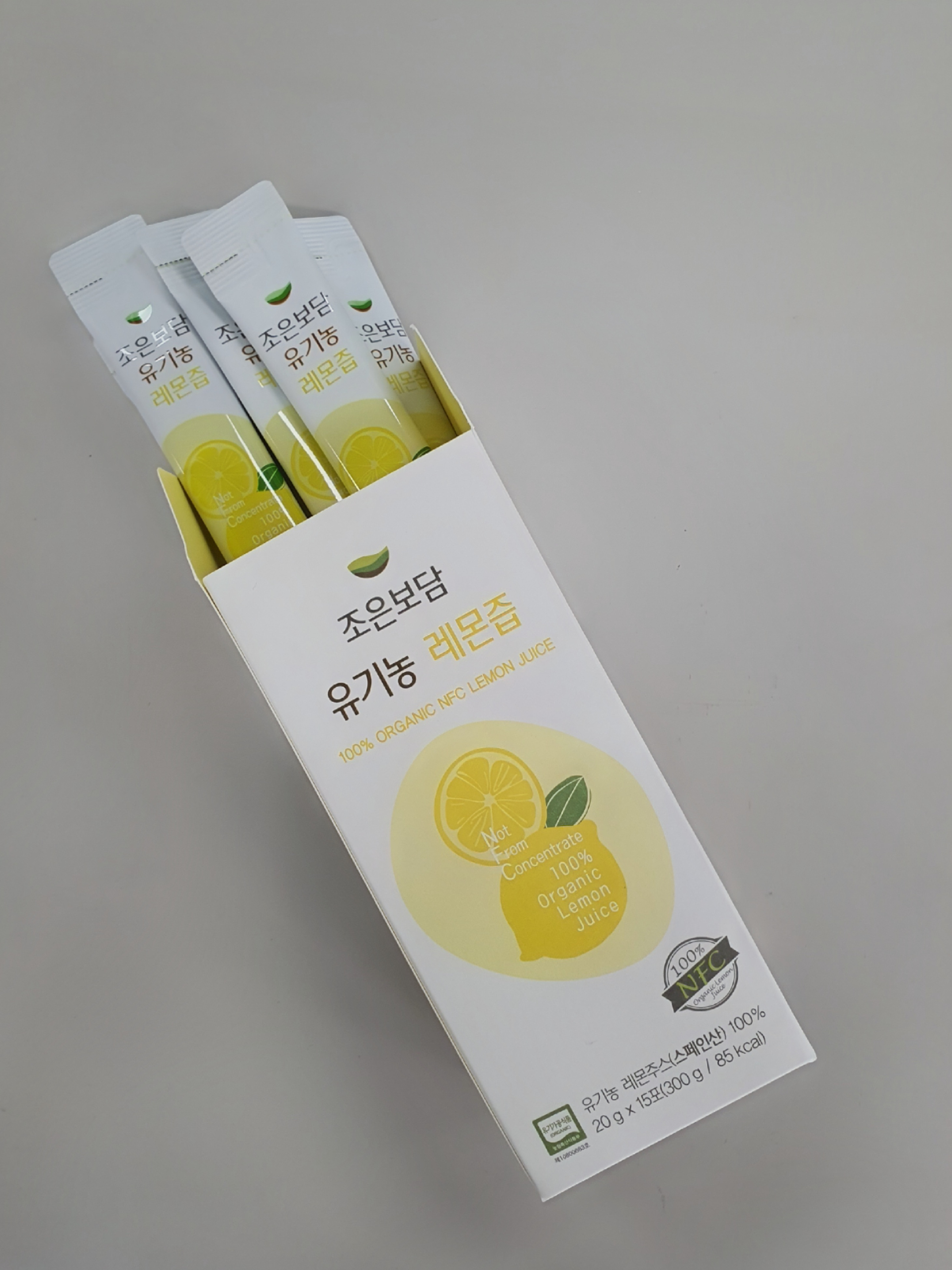 Good Bodam 有機檸檬汁