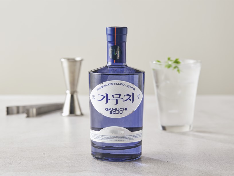 大幕啟43度（蒸餾酒）