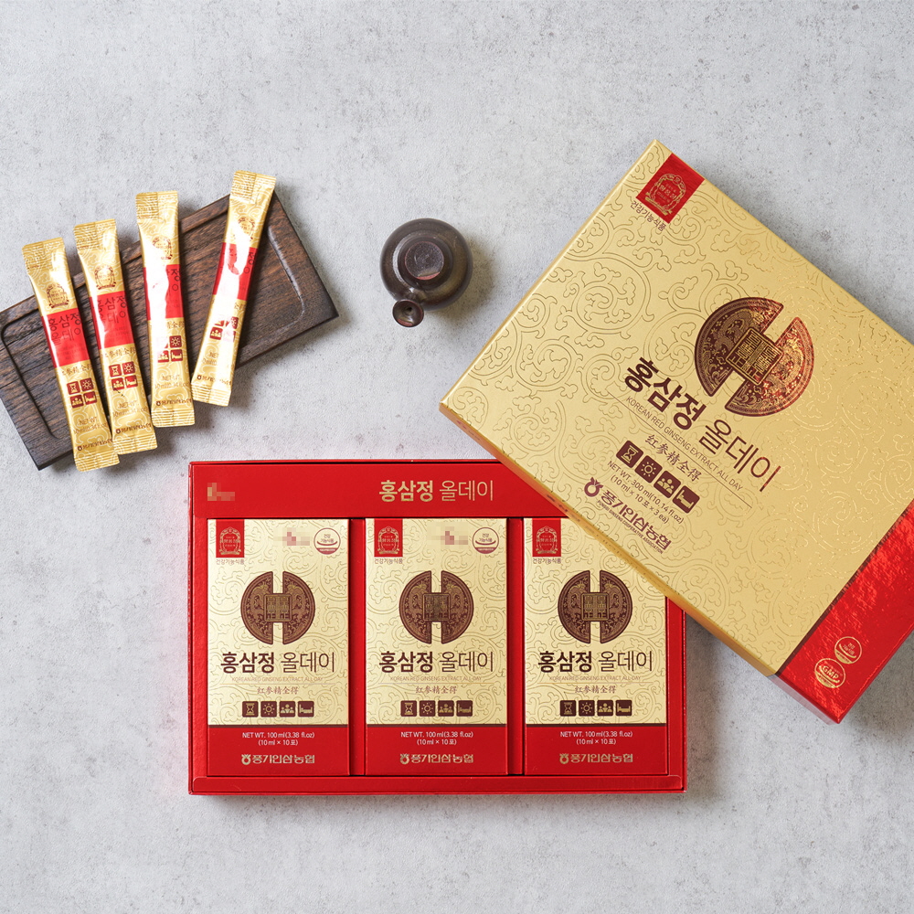 紅參濃縮液ALLDAY