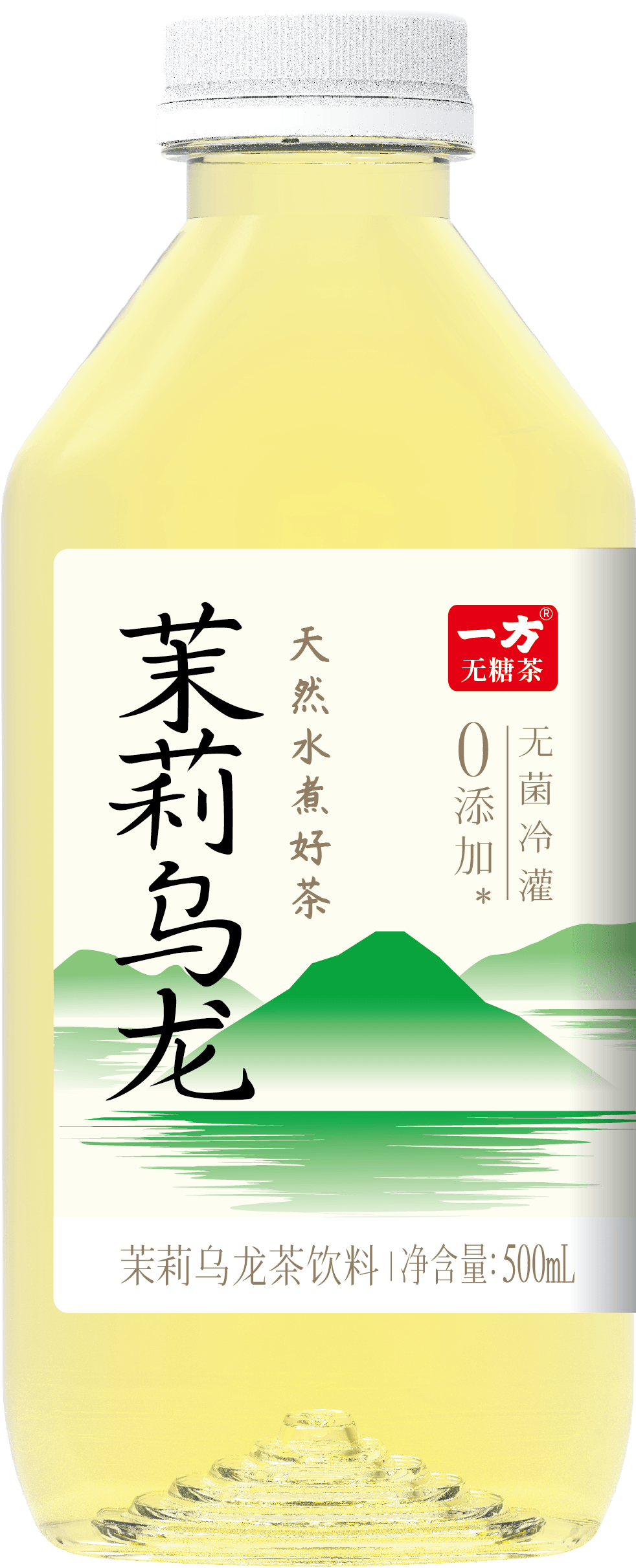 一方茉莉烏龍茶飲料500ml