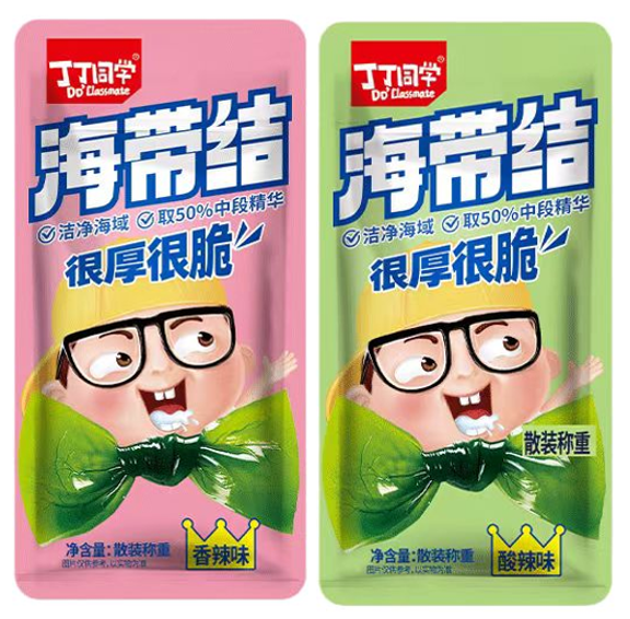 丁丁同學(xué)品牌海帶結(jié)