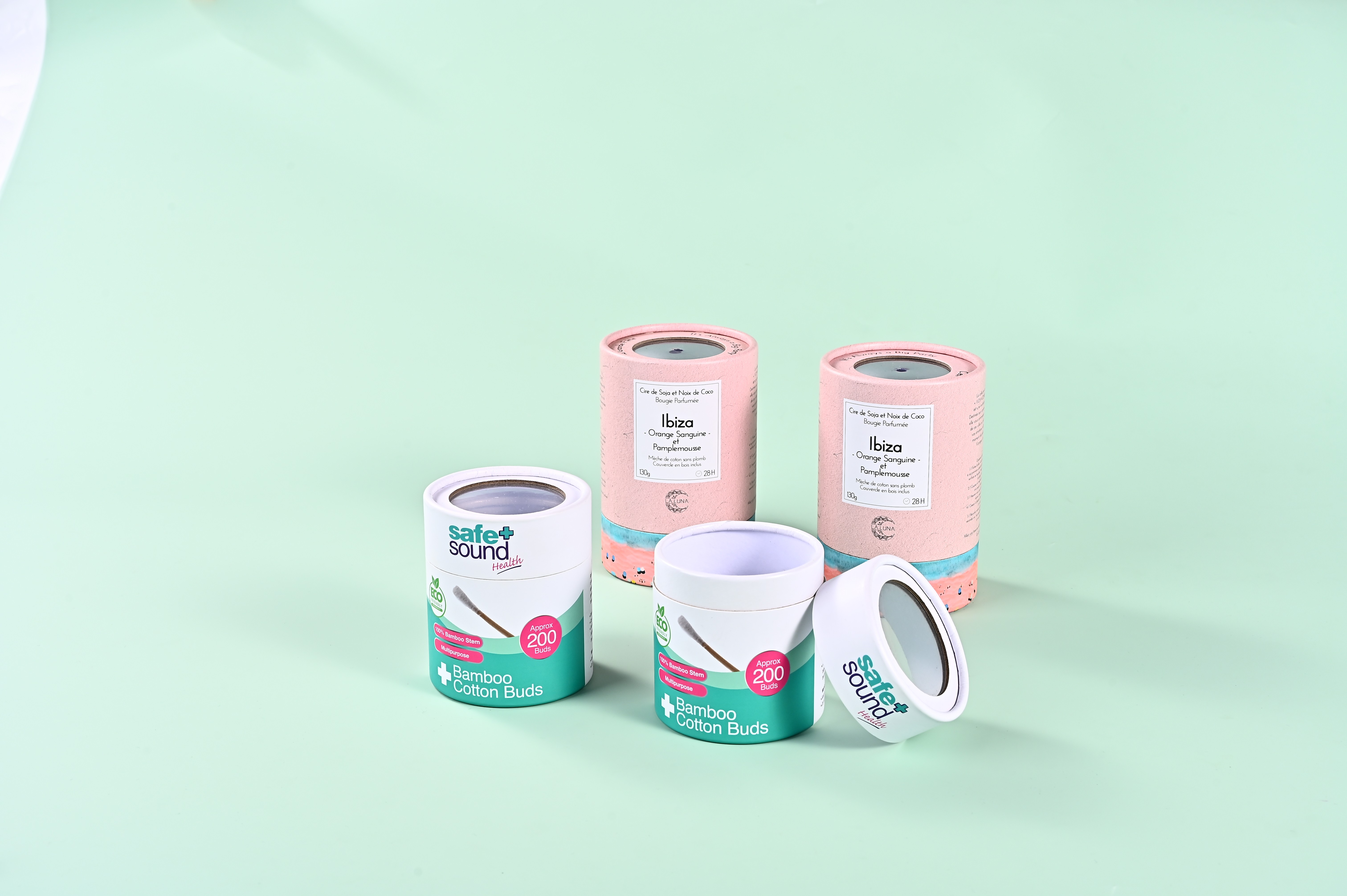 化妝品紙筒包裝