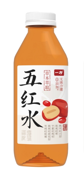 一方五紅水植物飲料500ml