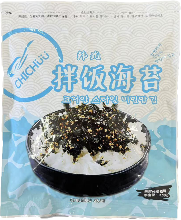 致廚韓式拌飯海苔