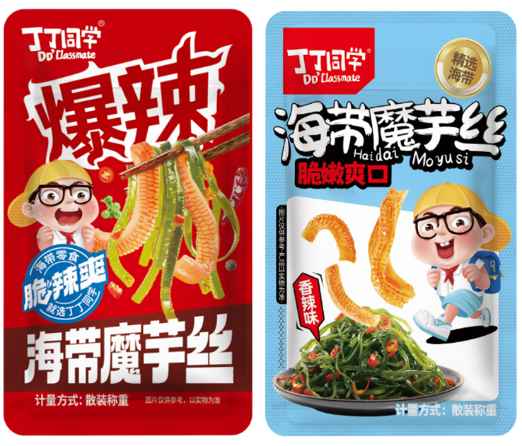 丁丁同學(xué)品牌海帶魔芋絲