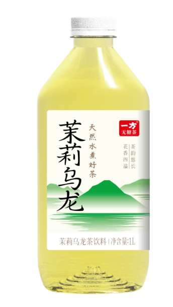一方茉莉烏龍茶飲料1L