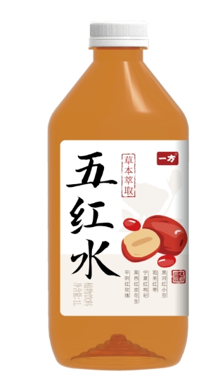 一方五紅水植物飲料1L