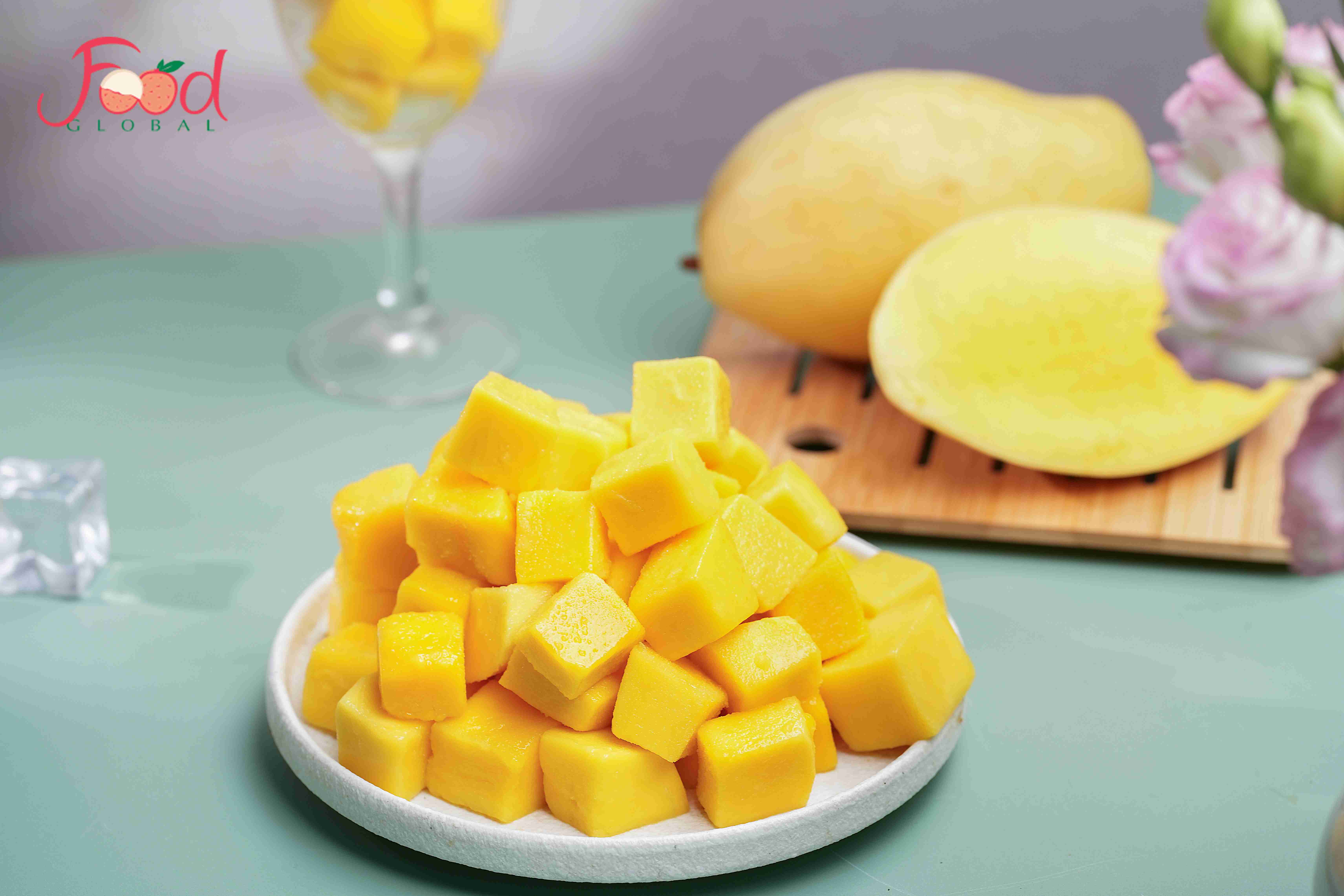 IQF冷凍方塊芒果