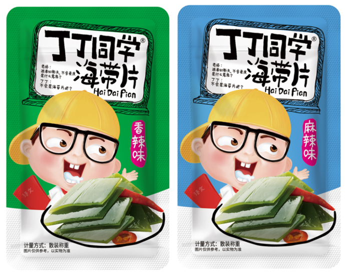 丁丁同學(xué)品牌海帶片