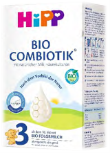 喜寶歐盟有機(jī)益生菌奶粉德國珍寶版