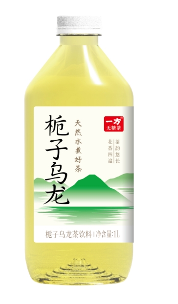 一方梔子烏龍茶飲料1L