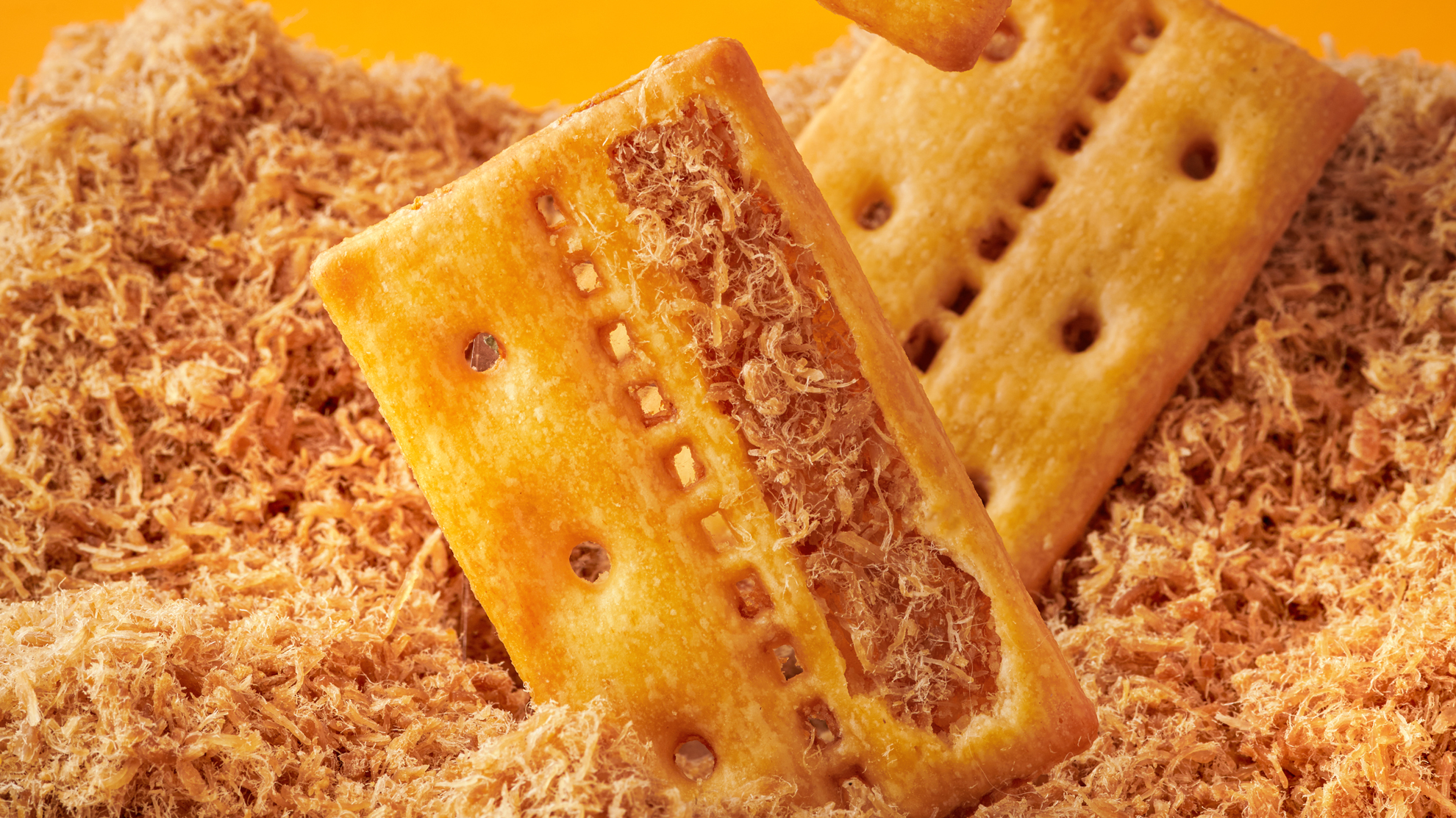 牛肉餡酥脆餅干