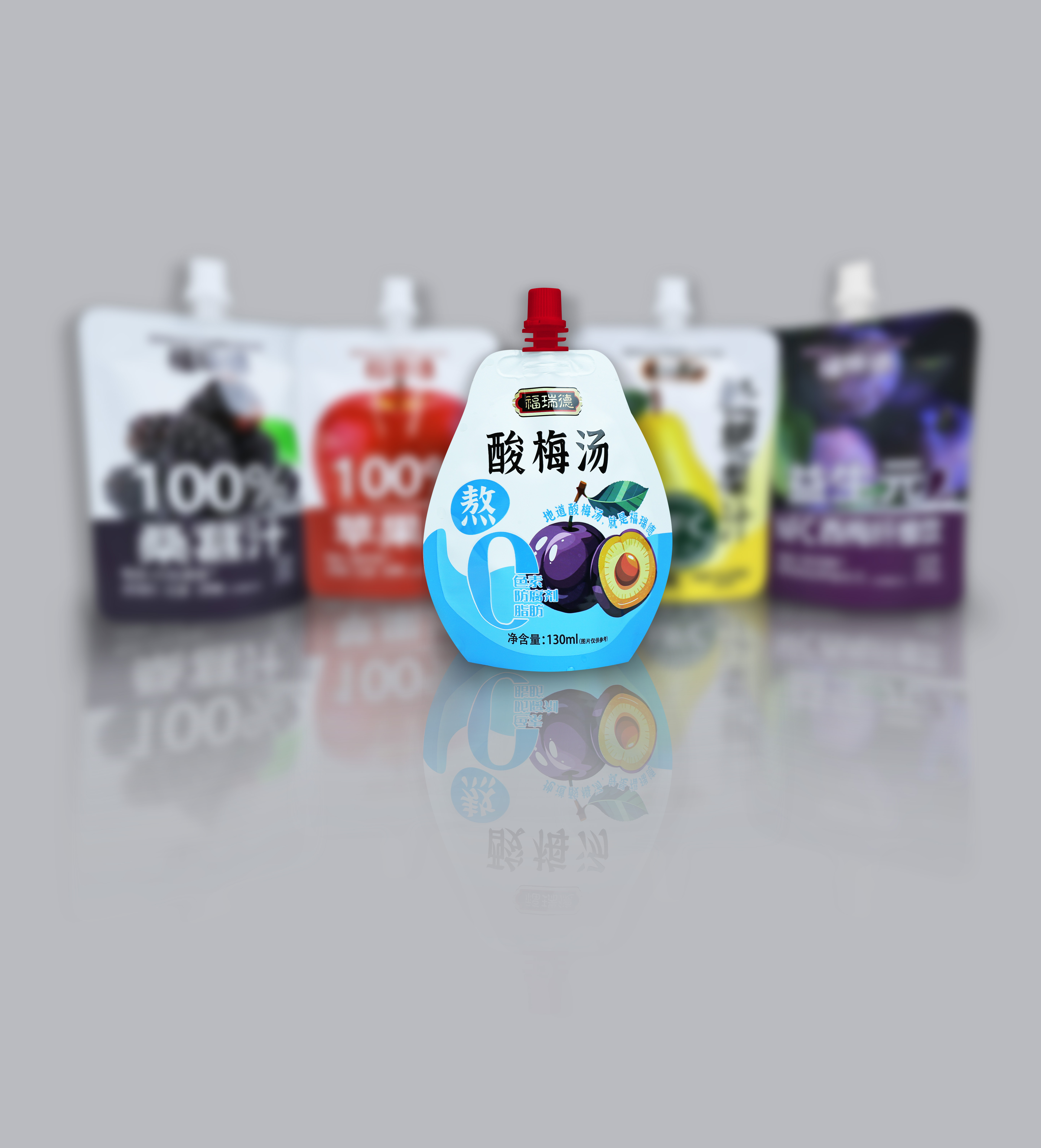 液體包裝吸嘴袋