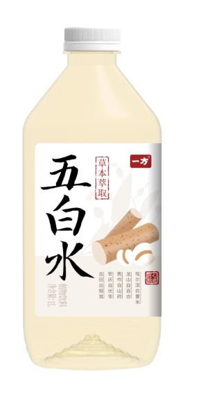 一方五白水植物飲料1L