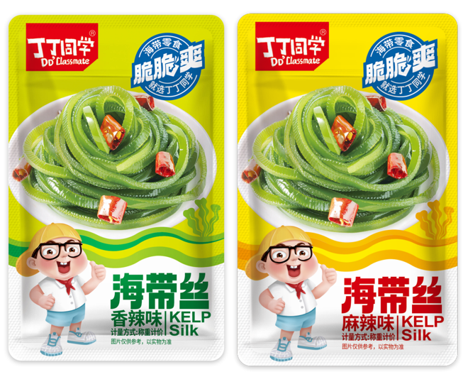丁丁同學(xué)品牌海帶絲