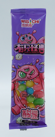 20克有只怪獸酸豆