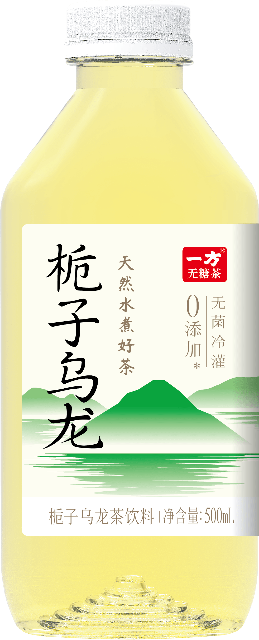 一方梔子烏龍茶飲料500ml