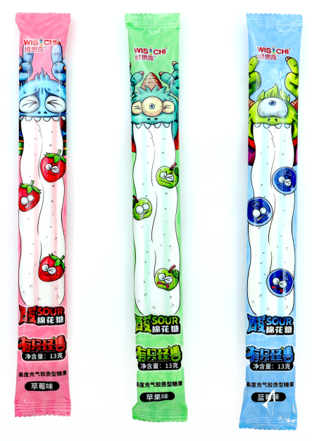 13克有只怪獸酸棉花糖