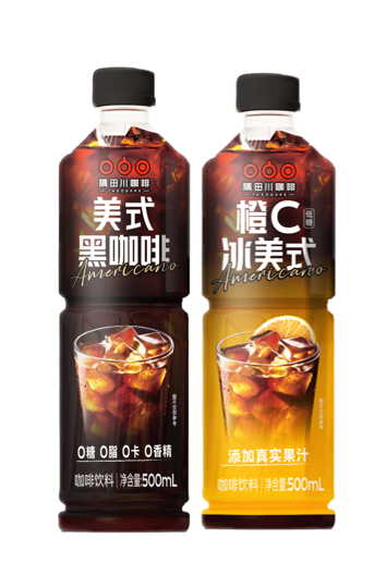 隅田川咖啡飲料——美式黑咖啡500ml