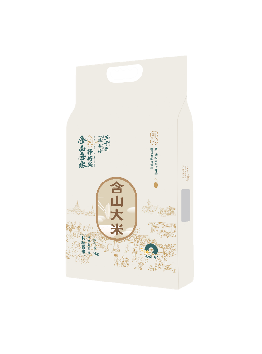 凌家灘含山大米（秈米）5KG