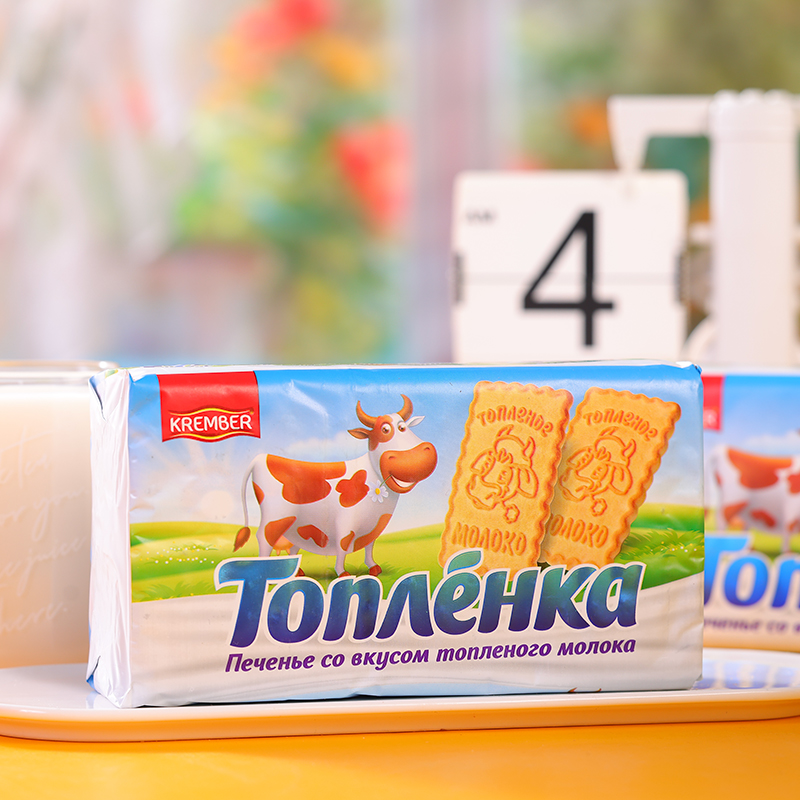 克麥克沃牌經(jīng)典香濃牛奶味餅干