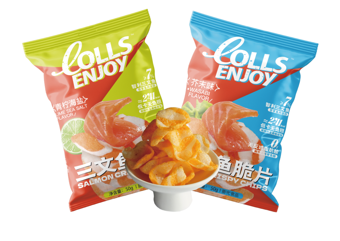 勞斯生活三文魚脆片