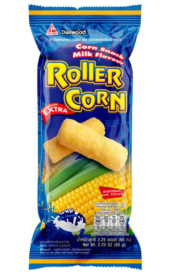 Deliwood德味森牛奶味玉米棒