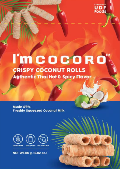 I'm COCORO 爽辣味椰子卷（糕點(diǎn)） 80g