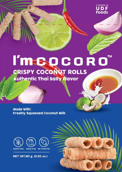 I'm COCORO 咸香味椰子卷（糕點(diǎn)） 80g