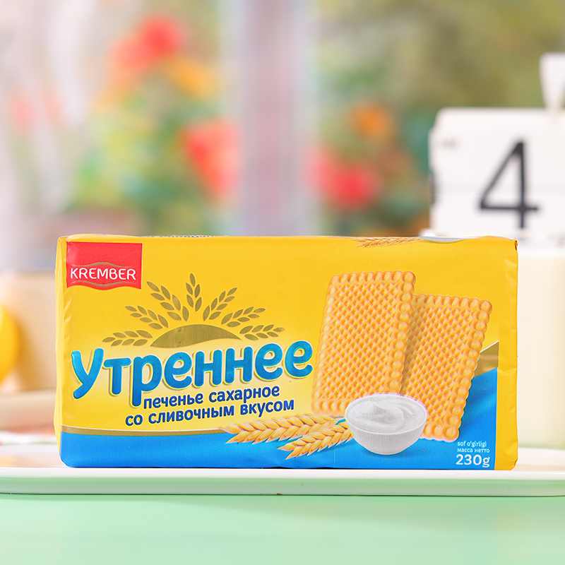 克麥克沃牌老式麥香奶油味餅干