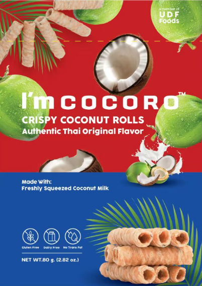 I'm COCORO 咸香味椰子卷（糕點(diǎn)） 80g