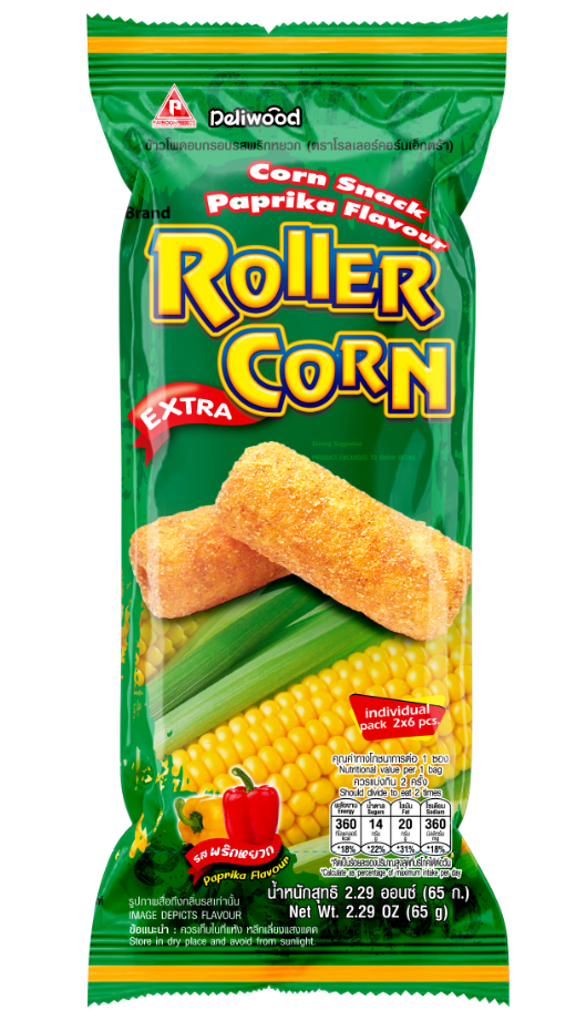 Deliwood德味森香辣味玉米棒