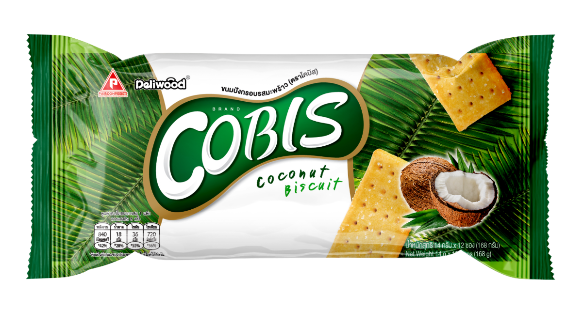 Deliwood德味森椰子饼干
