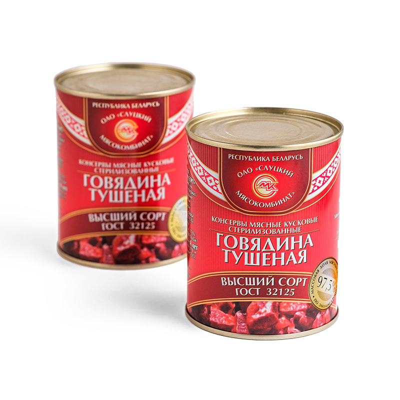 格里則牌高級(jí)原味牛肉罐頭（固體物含量≥97.5%）