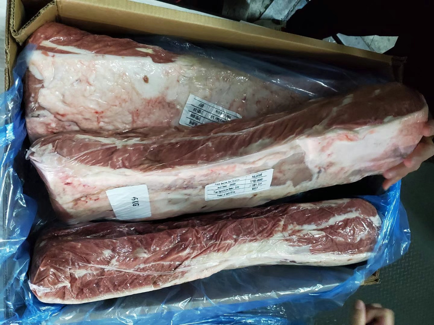 冷凍去骨牛外脊