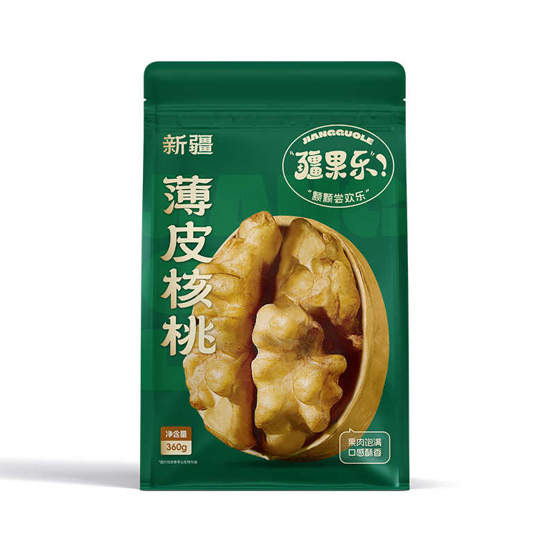 新疆薄皮核桃360g