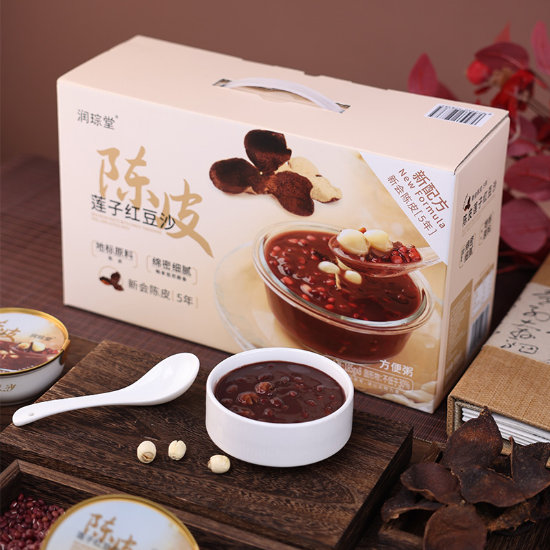 潤琮堂-陳皮蓮子紅豆沙