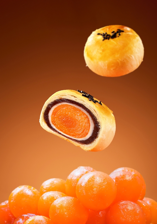 低糖紅豆蛋黃酥